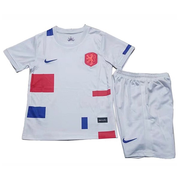 Camiseta Países Bajos 2ª Niño 2022 2023